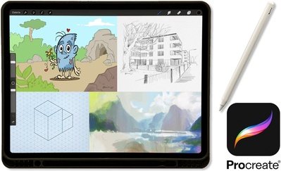 12 Monate Zugang zum Online-Zeichenkurs: Digitales Zeichnen