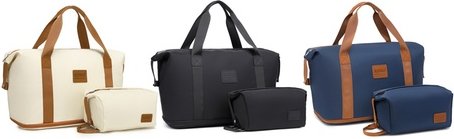 Kono Reisetasche: Schwarz-Braun