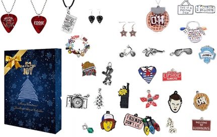 Adventskalender mit „Stranger Things“-Motiven