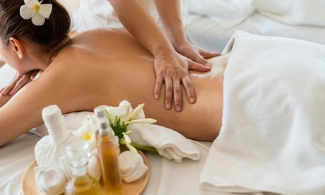 120 Min. Thai-Ganzkörpermassage für 1 Person