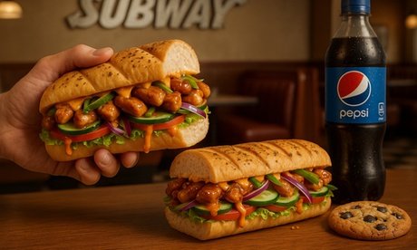 2 Personen: Sub Cookie & Getränk (0 5 l inkl. Pfand)