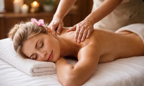 60 Min. klassische Ganzkörper-Massage mit Aroma-Öl für 1 Person