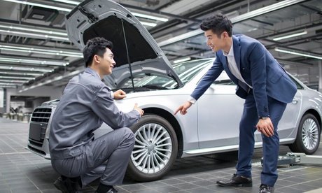 Kleine Pkw-Inspektion nach Herstellerangaben für alle Fabrikate