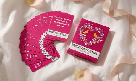 50 Schlafzimmer-Flashcards für Paare