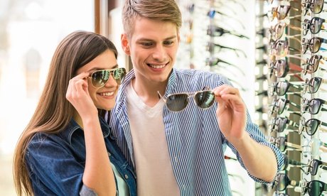 Wertgutschein über 100 € anrechenbar auf Brillen und Sonnenbrillen mit Einstärken-Korrektionsgläsern und Fassung