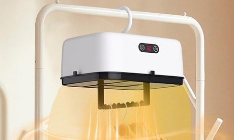 Tragbarer elektrischer Wäschetrockner