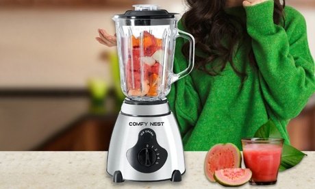 Comfy Nest CNBLG15 2-in-1 Mixer und Zerkleinerer 800 W