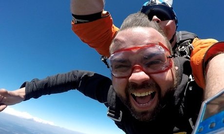 Wertgutschein über 79 € anrechenbar auf einen Tandem - Fallschirmsprung