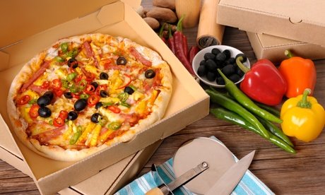 Für 2 Personen: Pizza to go nach Wahl