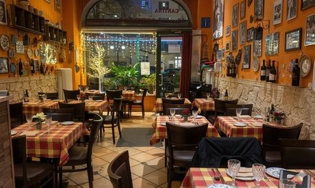 Für 4 Personen: 3-Gänge-Mittagsmenü nach Wahl (So.-Fr. 11-16 Uhr einlösbar)