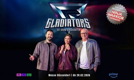 1 Ticket U18 für Gladiators Vorrunde am So. 01.03.26 um 11:00 Uhr