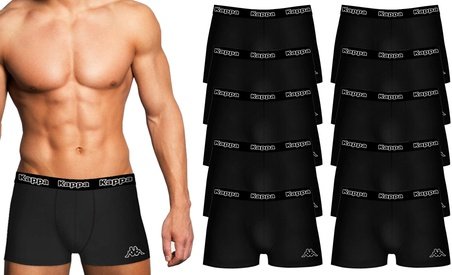 Hypoallergene schwarze Boxershorts : S