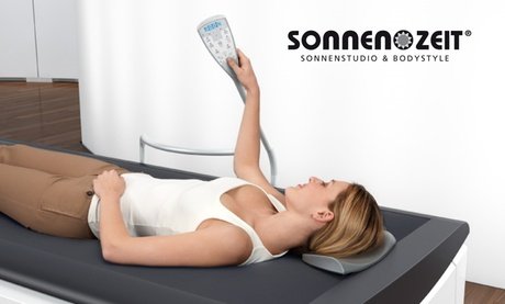 3x 20 Min. Überwassermassage mit dem Wellsystem RELAX PLUS