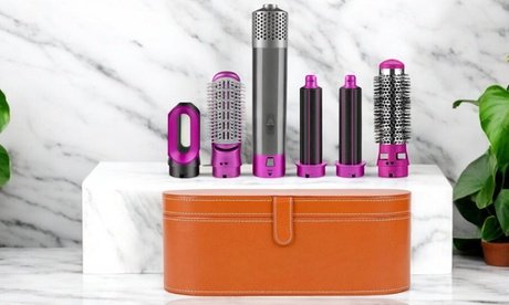 Set: 5-in-1 Multistyler mit Etui