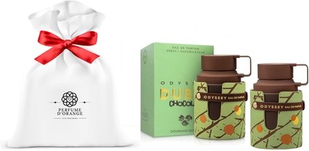 2er-Set Armaf Odyssey Dubai Chocolat Unisex-Duft EDP je 100 ml