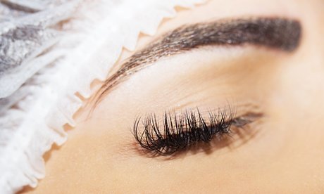 Wimpernverlängerung 2-4D