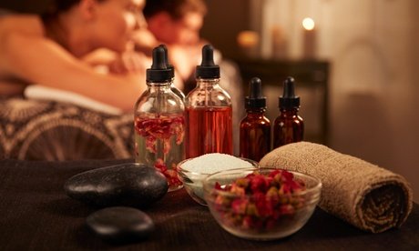 60 Min. Aromaöl-Ganzkörpermassage