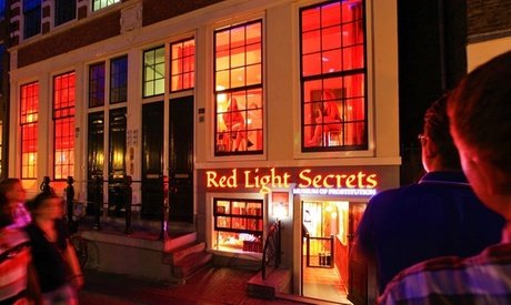 1 Eintrittsticket für das Museum „Red Light Secrets“ in Amsterdam (ab 16 Jahren)