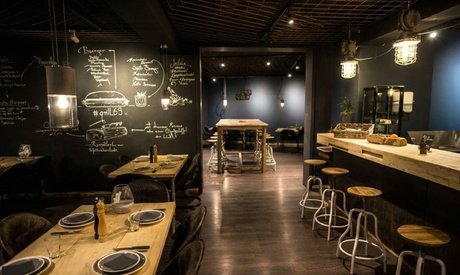 Für 4 Personen: Burger und Beilage nach Wahl