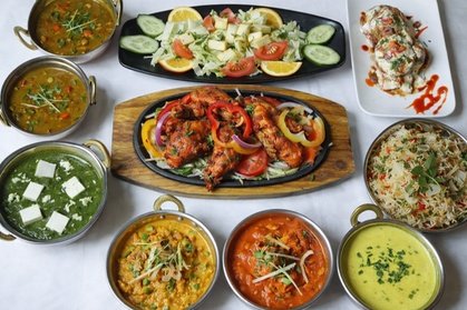 Für 1 Person: Afrikanisches 3-Gänge-Menü