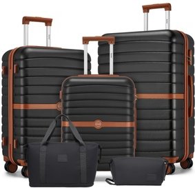 Reisekoffer: 24-Zoll-Koffer & Reisetaschen-Set