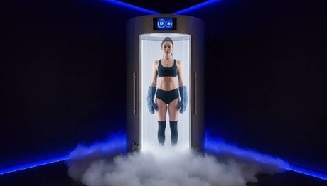 2 Sitzungen in der Kältekammer