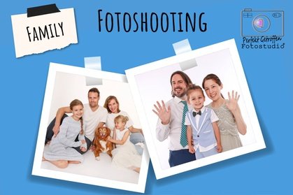 Mini: Familien / Portrait / Paar Fotoshooting - bis 1-3 Personen inkl. 1 Bild als Datei