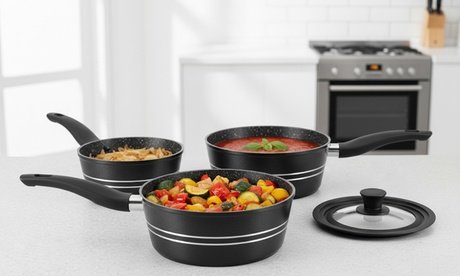 Royalty Line: 2er--Set Kasserollen RLFS2M / Silber