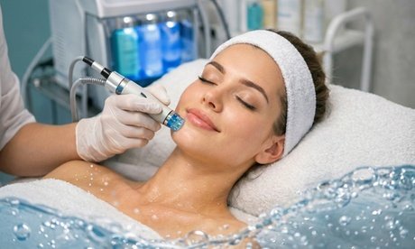 60 Min. Gesichtsbehandlung mit Aqua Facial für 1 Person