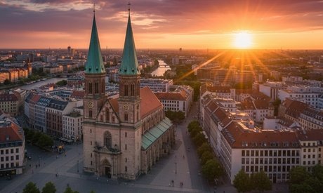 Für 1 Person: Nachtwächter-Führung durch das historische Nikolaiviertel