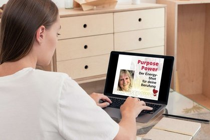 Individuelles Online-Coaching: Purpose Power - Der Energy Shot für deine Berufung