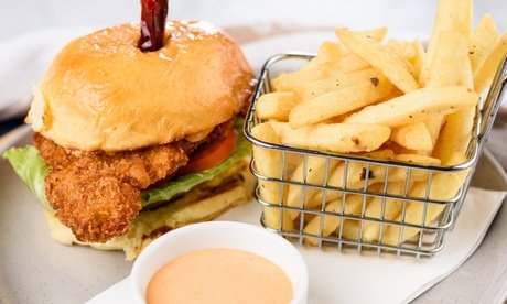 Für 2 Personen: Burger nach Wahl inkl. Dessert