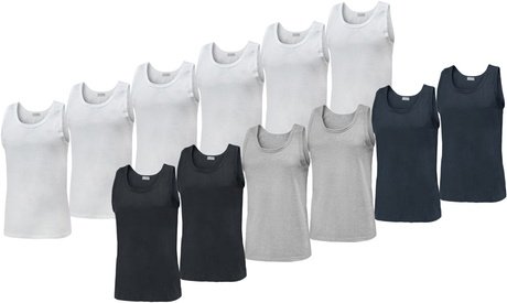 Unterhemden: Bunt / Gr. M