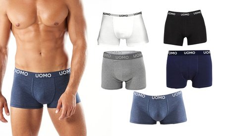 Boxershorts für Herren: 6er-Pack / 2XL