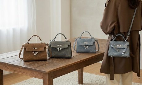 Umhängetasche: Blau