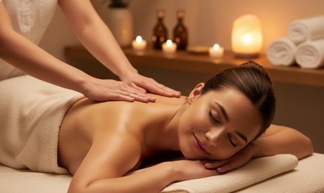 45 Min. Ganzkörper-Massage mit Aromaöl für 1 Person
