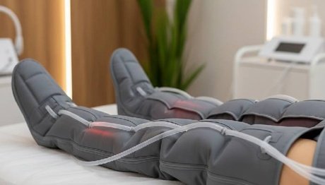 3x 30 Min. Lymphdrainage (Ganzkörperanzug) mit Willkommensgetränk