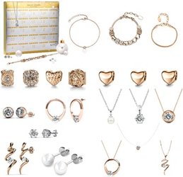 Schmuck-Adventskalender: 2 / Multicolor