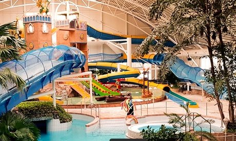 1 Erwachsener: Tageskarte Kombiticket für Spaßbad + Sauna (Do. & Fr. einlösbar)