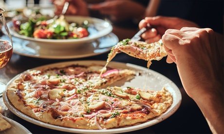 Für 4 Personen: Italienisches 3-Gänge-Menü