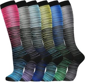 Kompressionsstrümpfe: 1 Paar / S-M