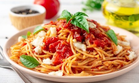 3-Gänge-Pastamenü für 1 Person