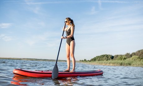 Für 2 Personen: 1 Std. Stand-Up-Paddling-Kurs