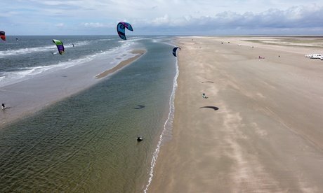 3 Std. Kitesurfen Schnupperkurs inklusive Ausrüstung
