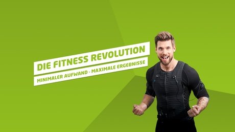 3x 20 Min. EMS-Training inkl. Komfort-Service mit frischer EMS-Trainingsbekleidung Handtuch & Wasser zu jedem Training