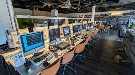 Für 2 Personen: Eintritt für das bespielbare Retro-Spiele-Museum (einlösbar Mo.-Mi. von 15-18 Uhr)