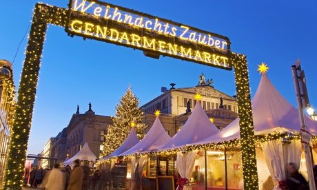 90–120 Min. Gemütliche Weihnachtstour durch Berlin für 4 Person