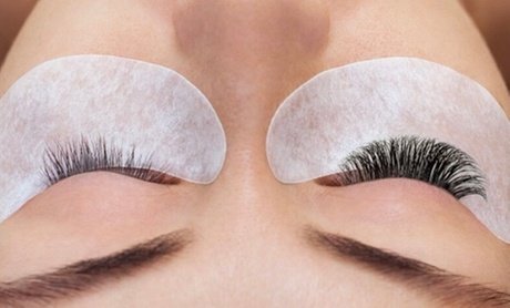 Wimpernverlängerungen Volumen 3D bis 12D