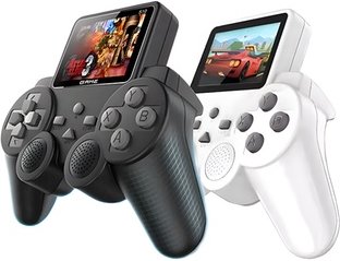 Retro-Gamepad-Konsole mit 520 Spielen