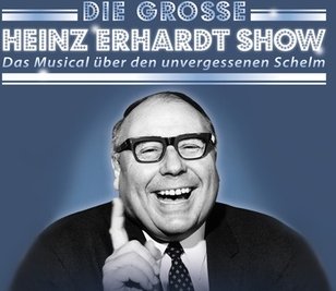 1 Ticket PK 2 - Heinz-Erhardt-Show am Sa. 07.02.2026 um 15:00 Uhr in Zwickau